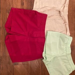 J. Crew Shorts Bundle